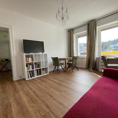 Wohnen Am Wanderbahnhof Iserlohn Bagian luar foto