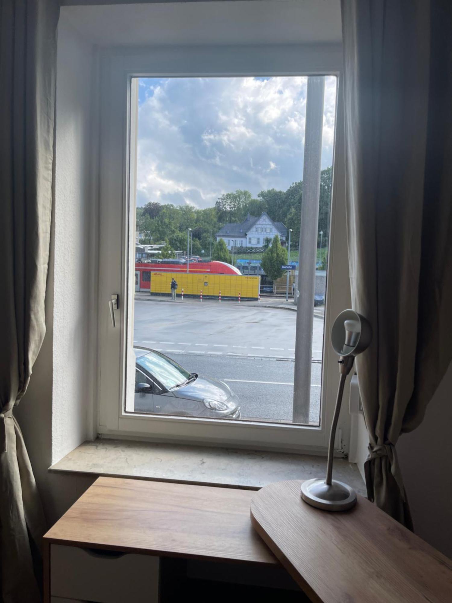 Wohnen Am Wanderbahnhof Iserlohn Bagian luar foto
